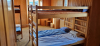 Le dortoir à 8 lits