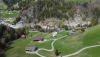 Vue sur le village