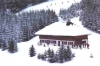 Le Chalet Untermoos placé sur les pistes de skis