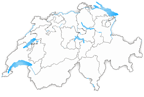 Schweizer Karte